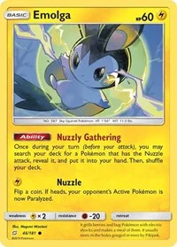 Emolga | 46/181 | Reverse Holofoil | SM - Team Up