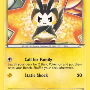 Emolga 49/113 Normal Legendary Treasures
