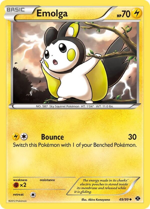Emolga 49/99 Normal Next Destinies Emolga 49/99 Normal Next Destinies