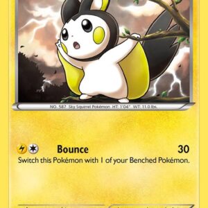 Emolga 49/99 Reverse Holofoil Next Destinies