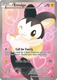 Emolga (Full Art) | RC23/RC25 | Holofoil | Legendary Treasures: Radiant Collection