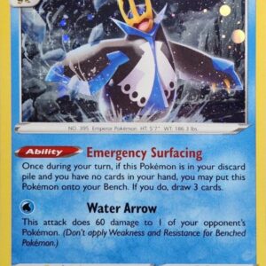 Empoleon 037/172 (Cosmos Holo) Holofoil Miscellaneous Cards & Products Empoleon 037/172 (Cosmos Holo) Holofoil Miscellaneous Cards & Products