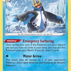 Empoleon 037/172 Holofoil SWSH09: Brilliant Stars Empoleon 037/172 Holofoil SWSH09: Brilliant Stars