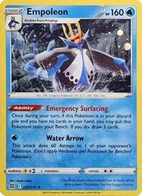 Empoleon | 037/172 (Cosmos Holo) | Holofoil | Miscellaneous Cards & Products
