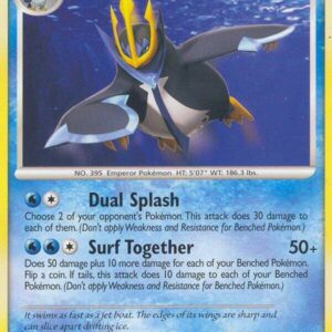 Empoleon 17/100 Normal Majestic Dawn