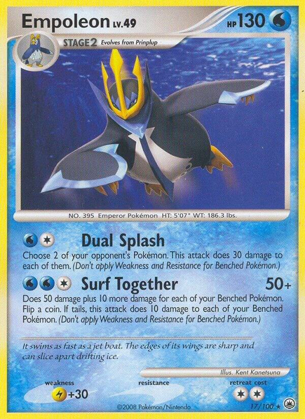 Empoleon 17/100 Normal Majestic Dawn