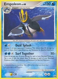 Empoleon | 17/100 | Reverse Holofoil | Majestic Dawn