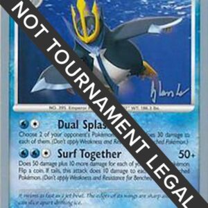 Empoleon 2008 (Dylan Lefavour) 17/100 Normal World Championship Decks