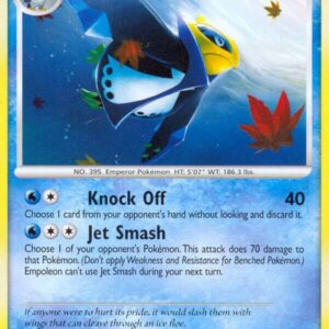 Empoleon 26/127 Reverse Holofoil Platinum Empoleon 26/127 Reverse Holofoil Platinum