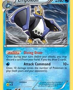 Empoleon 29/108 (Battle Arena Deck Exclusive) 029/108 Normal Deck Exclusives
