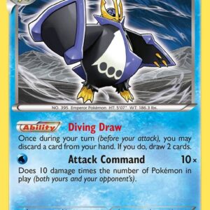 Empoleon 29/108 Reverse Holofoil Dark Explorers