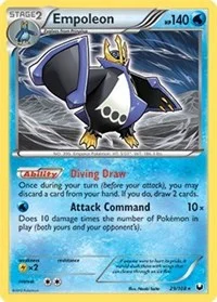 Empoleon | 29/108 (Battle Arena Deck Exclusive) | 029/108 | Normal | Deck Exclusives