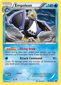 Empoleon | 29/108 | Reverse Holofoil | Dark Explorers