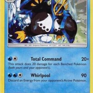Empoleon 34/156 (Cracked Ice Holo) 034/156 Holofoil Deck Exclusives