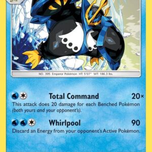 Empoleon 34/156 Normal SM – Ultra Prism