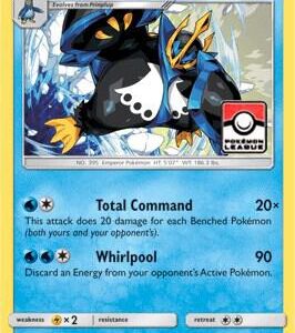 Empoleon 34/156 (Pokemon League) 034/156 Reverse Holofoil League & Championship Cards