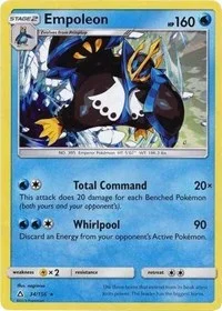 Empoleon | 34/156 (Cracked Ice Holo) | 034/156 | Holofoil | Deck Exclusives