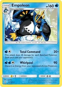 Empoleon | 34/156 | Normal | SM - Ultra Prism