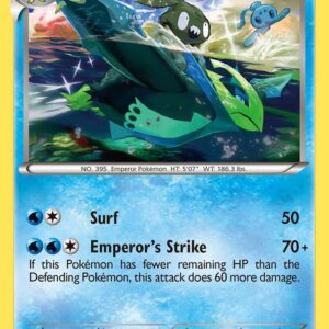 Empoleon 35/113 Reverse Holofoil Legendary Treasures Empoleon 35/113 Reverse Holofoil Legendary Treasures