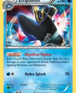 Empoleon 38/162 (Battle Arena Deck Exclusive) 038/162 Normal Deck Exclusives