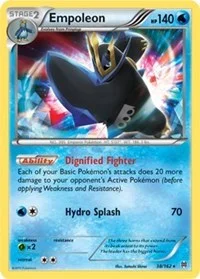 Empoleon | 38/162 (Battle Arena Deck Exclusive) | 038/162 | Normal | Deck Exclusives