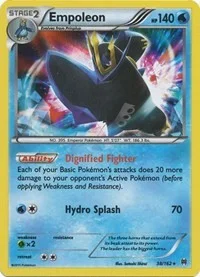 Empoleon | 38/162 | Reverse Holofoil | XY - BREAKthrough
