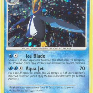 Empoleon 4/130 Holofoil Diamond and Pearl Empoleon 4/130 Holofoil Diamond and Pearl