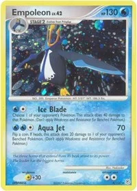 Empoleon | 4/130 | Reverse Holofoil | Diamond and Pearl