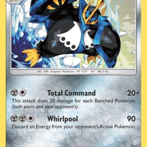 Empoleon 81/131 Reverse Holofoil SM – Forbidden Light