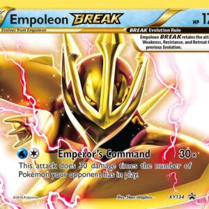 Empoleon BREAK XY134 Holofoil XY Promos Empoleon BREAK XY134 Holofoil XY Promos