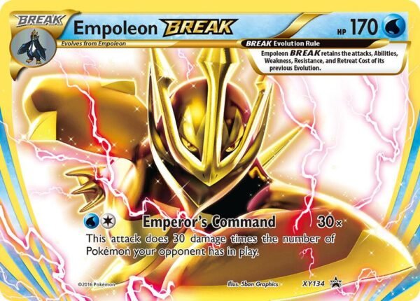 Empoleon BREAK XY134 Holofoil XY Promos Empoleon BREAK XY134 Holofoil XY Promos