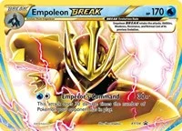 Empoleon BREAK | XY134 | Holofoil | XY Promos
