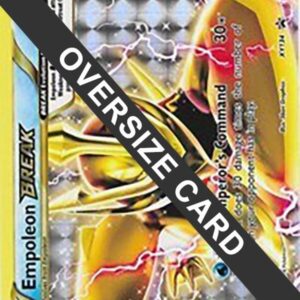 Empoleon BREAK XY134 (XY Black Star Promos) Holofoil Jumbo Cards Empoleon BREAK XY134 (XY Black Star Promos) Holofoil Jumbo Cards