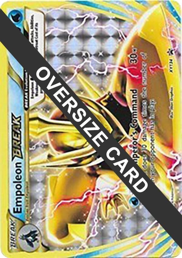 Empoleon BREAK XY134 (XY Black Star Promos) Holofoil Jumbo Cards Empoleon BREAK XY134 (XY Black Star Promos) Holofoil Jumbo Cards