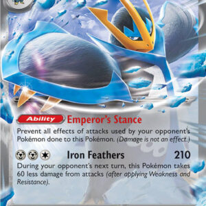 Empoleon ex 070/094 Holofoil ME02: Phantasmal Flames