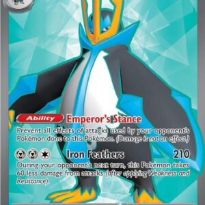 Empoleon ex 114/094 Holofoil ME02: Phantasmal Flames Empoleon ex 114/094 Holofoil ME02: Phantasmal Flames