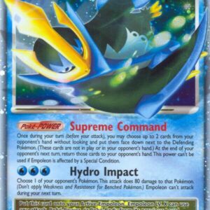 Empoleon LV.X DP11 Holofoil Diamond and Pearl Promos Empoleon LV.X DP11 Holofoil Diamond and Pearl Promos