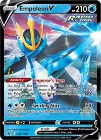 Empoleon V | SWSH108 | Holofoil | SWSH: Sword & Shield Promo Cards