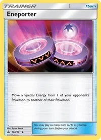 Eneporter | 106/131 | Reverse Holofoil | SM - Forbidden Light