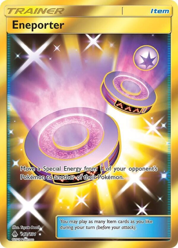Eneporter (Secret) 142/131 Holofoil SM – Forbidden Light Eneporter (Secret) 142/131 Holofoil SM – Forbidden Light