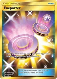 Eneporter (Secret) | 142/131 | Holofoil | SM - Forbidden Light