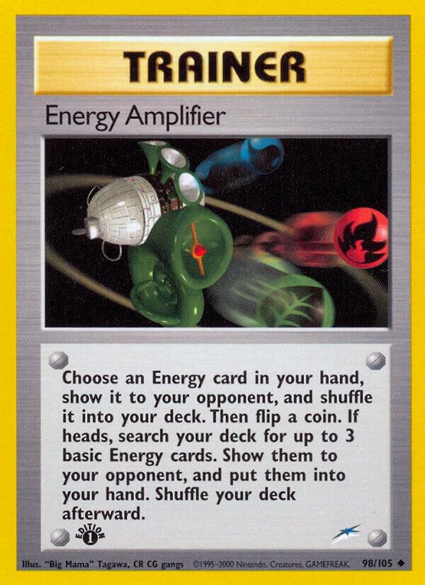 Energy Amplifier 098/105 Unlimited Neo Destiny