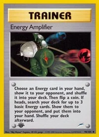 Energy Amplifier | 098/105 | 1st Edition | Neo Destiny
