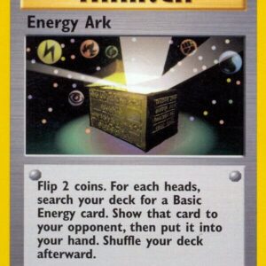 Energy Ark 75/75 1st Edition Neo Discovery