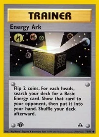 Energy Ark | 75/75 | 1st Edition | Neo Discovery