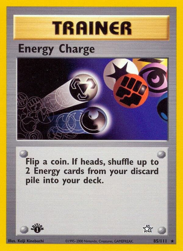 Energy Charge 085/111 1st Edition Neo Genesis