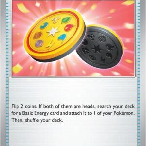 Energy Coin 081/086 Reverse Holofoil SV: Black Bolt
