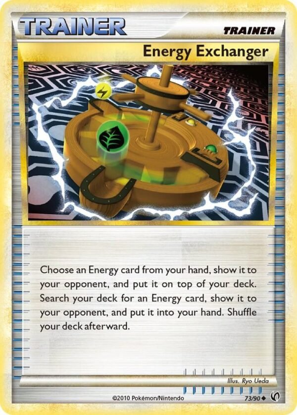 Energy Exchanger 73/90 Reverse Holofoil Undaunted Energy Exchanger 73/90 Reverse Holofoil Undaunted