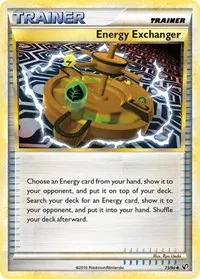Energy Exchanger | 73/90 | Normal | Undaunted