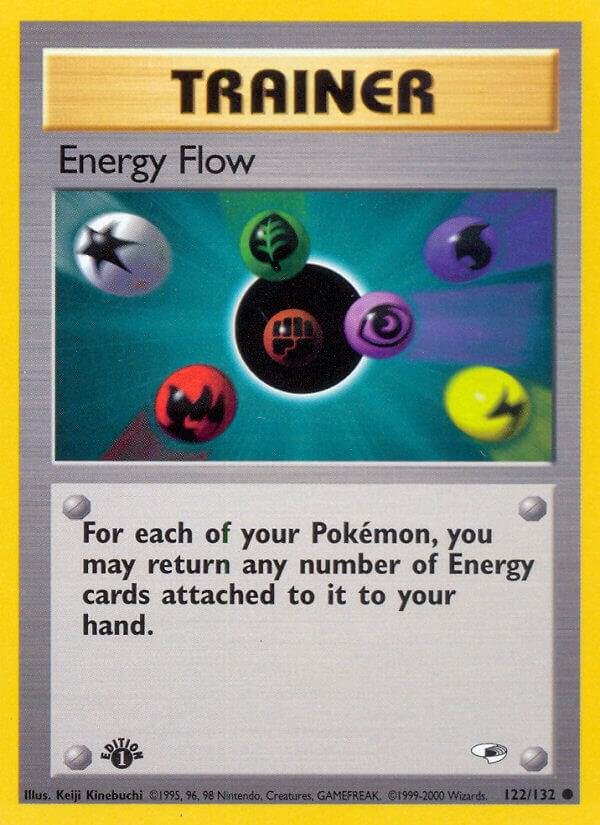 Energy Flow 122/132 1st Edition Gym Heroes